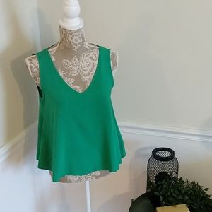 Ya Los Angeles Green Blouse